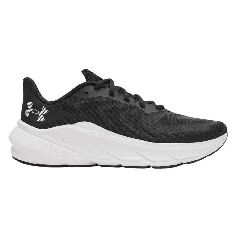 Under Armour Womens/Ladies Turbulence 3 Shoes / Black/White